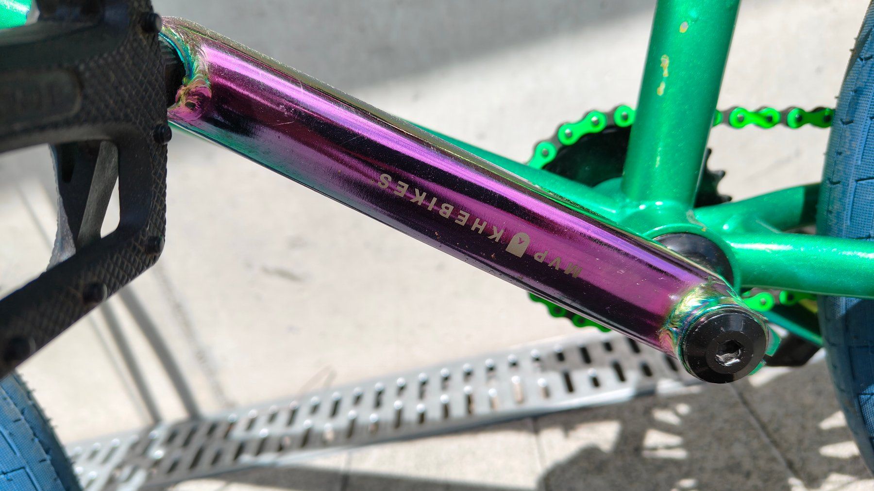 Biciclette: Mafia BMX racing green – Usato da Landschlacht venduto da easypeasyweasy 1