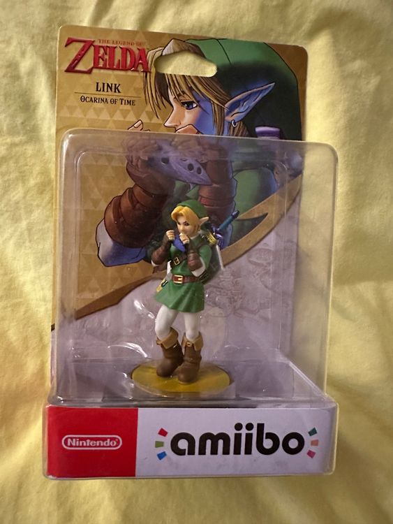 NEU amiibo zelda LINK ocarina of time Nintendo Kaufen auf Ricardo