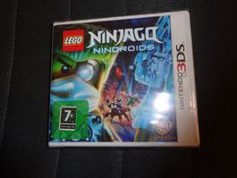Lego Ninjago Nindroids 3DS Neu?