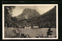 Scuol /Unterengadin, St. Jon, Haus mit N