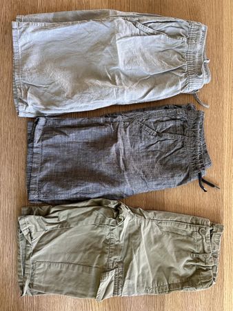 Sommershorts Set, 3er, Gr. 152, gut erhalten