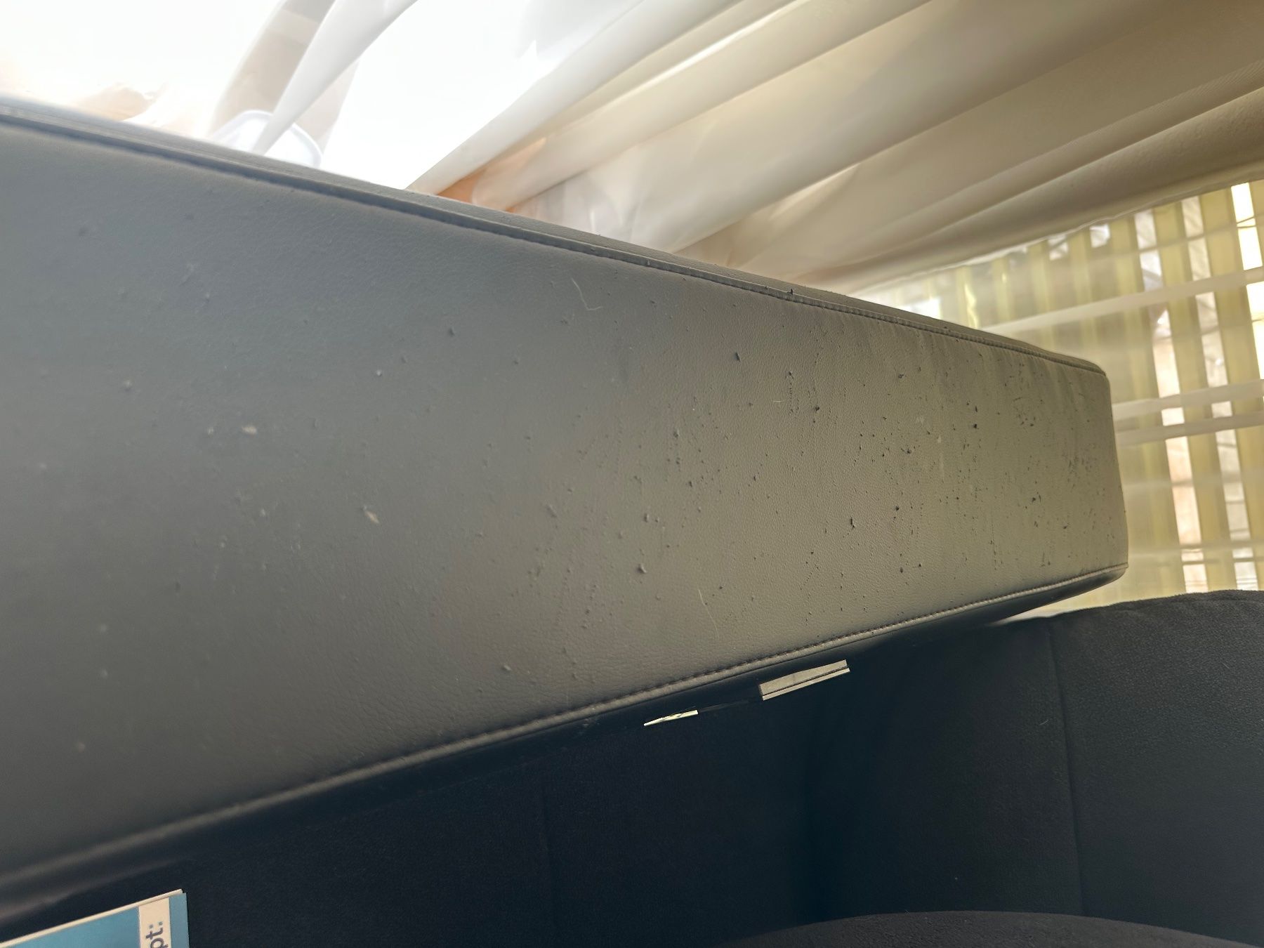 Sofas: Schwarzes Stoffsofa – D'occasion à Luzern par marbrzo 5