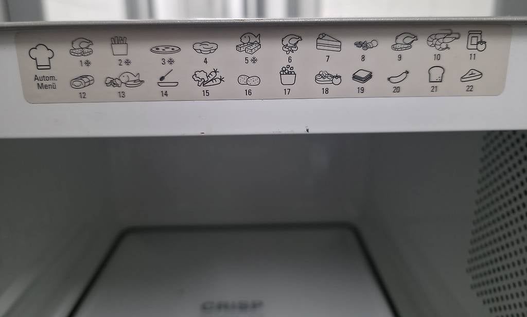 Küchengeräte: Mikrowelle mit Grillfunktion Bauknecht  – Gebraucht aus Embrach von sch_vd7b 2