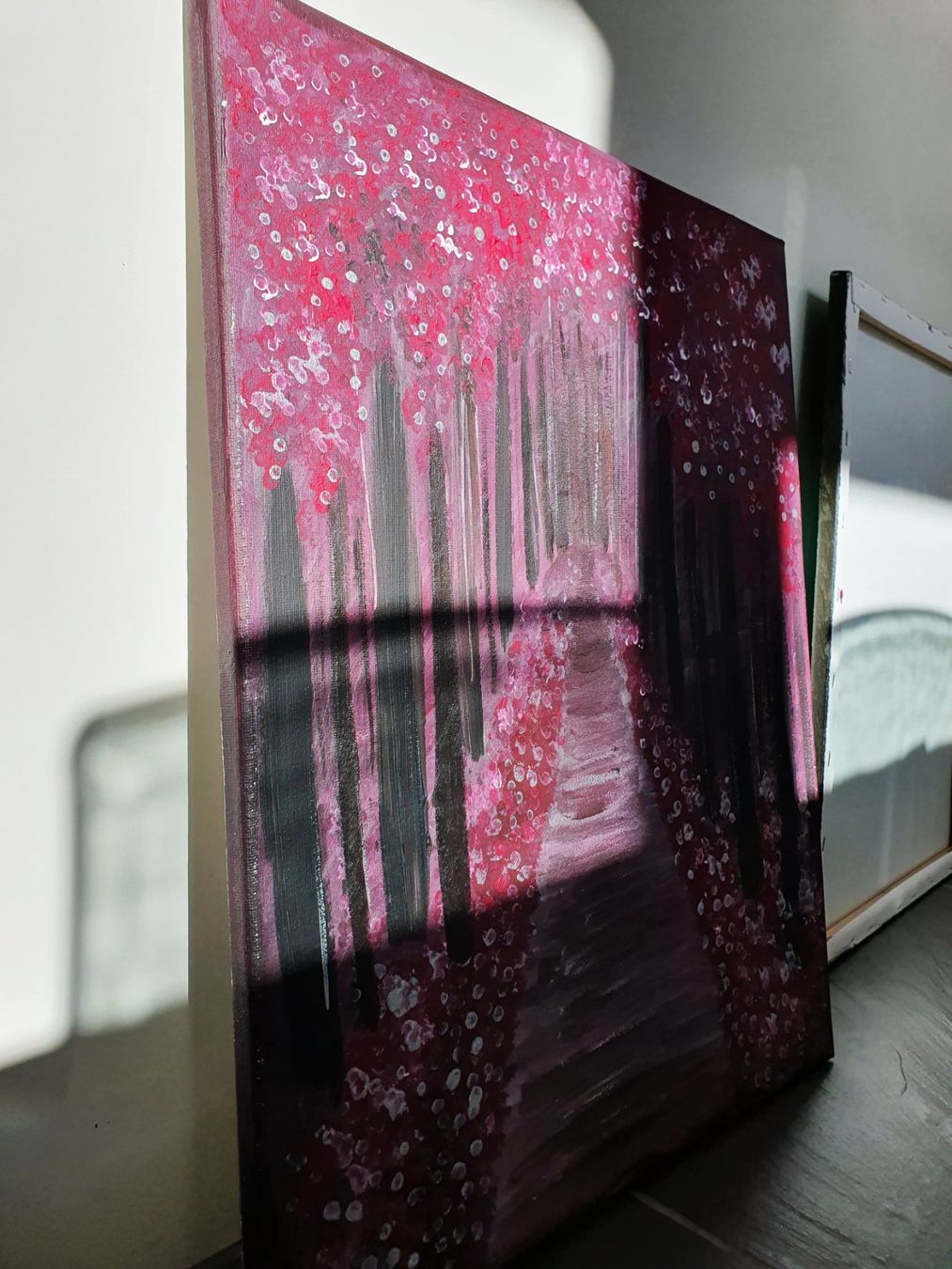 Dipinti: Dream Forest - Acryl auf Leinen original – Nuovo (secondo la descrizione) da Felben-Wellhausen venduto da Lyanilu 1