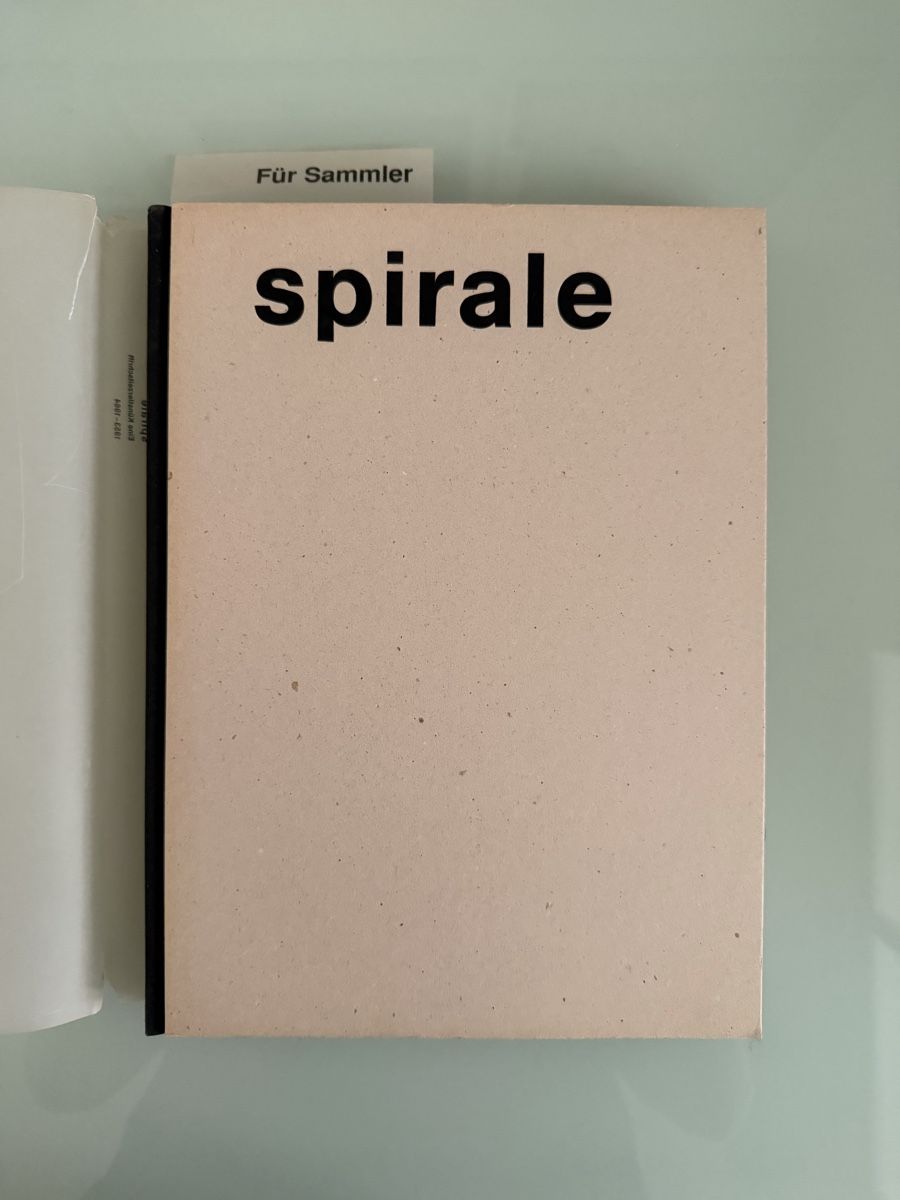 Bücher: Spirale Bern - Lars Muller – Gebraucht aus Renens VD von ale_q6bz