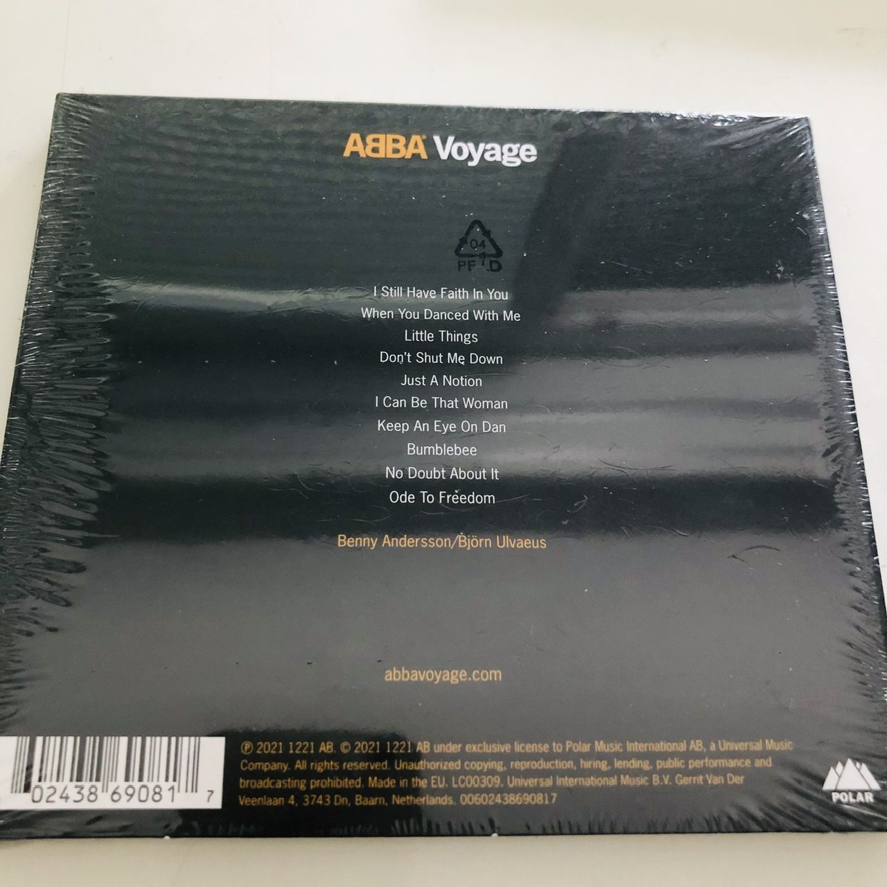 CDs: ABBA Sammler - Voyage Avatar Version CD OVP – Neu und originalverpackt aus Wettingen von ABBA-Retro 1