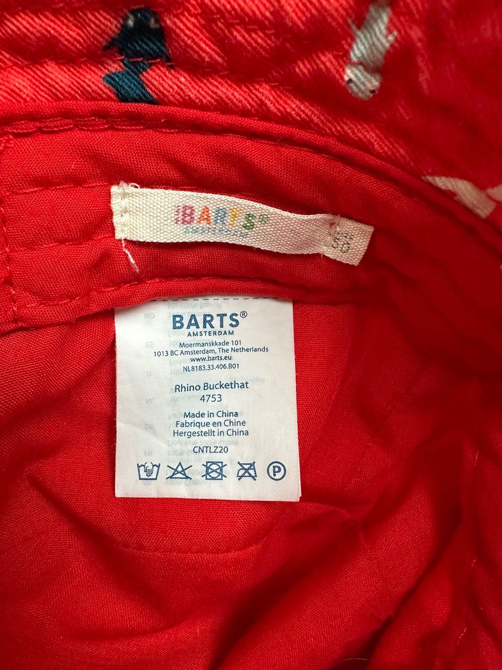 Barts Altro abbigliamento per bambino: Barts Sommerhut mit Fischmuster, Grösse 50 – Usato da Unterägeri venduto da StefanGekko 4