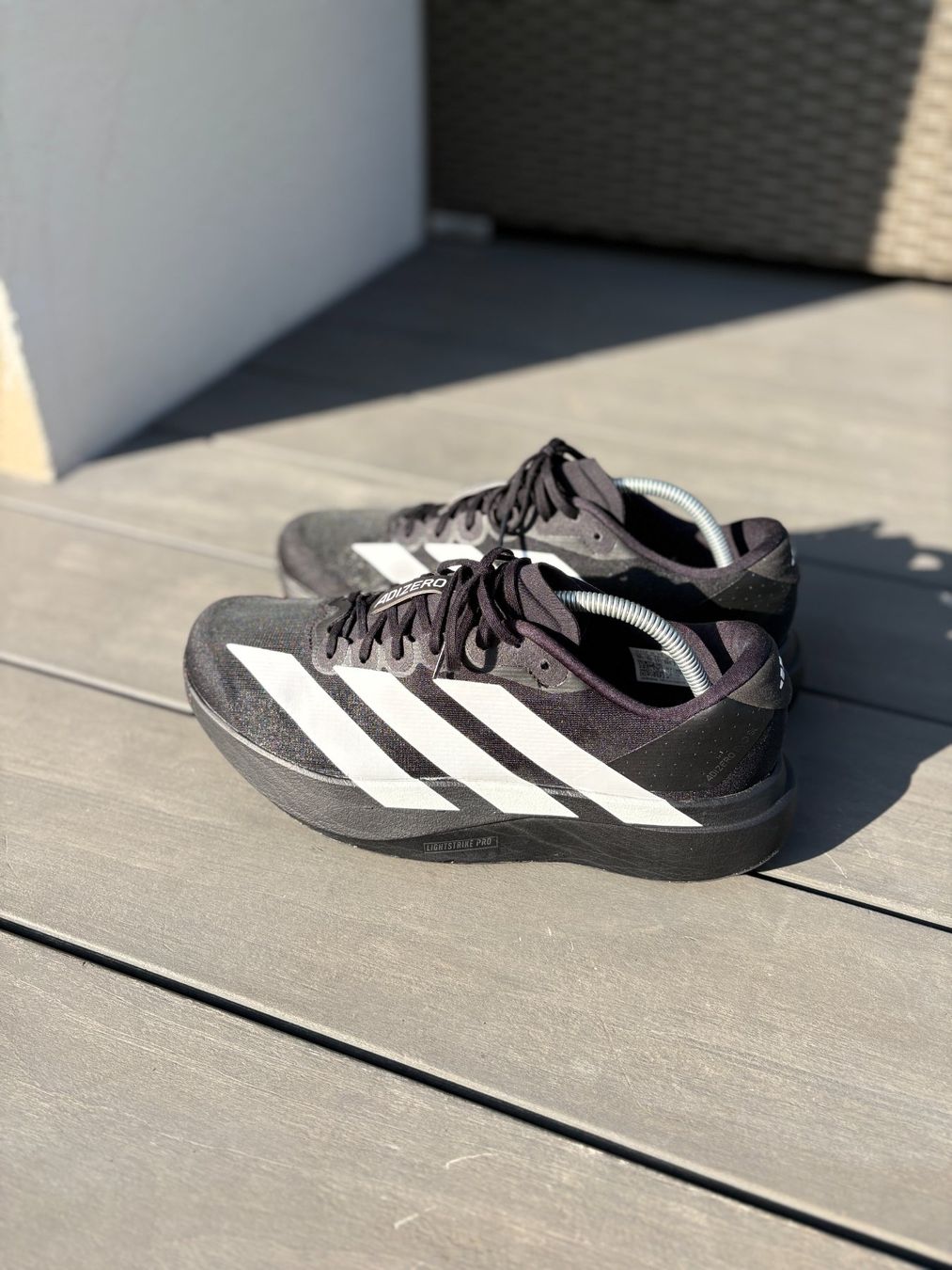 Adidas Herrenschuhe: Adidas Evo SL Gr. 44.5 Runningschuhe – Gebraucht aus Niederwil AG von Pascal879 2