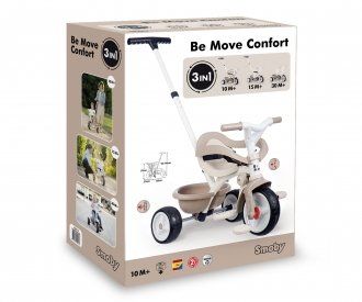 Smoby Fahrzeuge für Kinder: Dreirad Be Move Komfort Beige – Neu und originalverpackt aus Meilen von Supernovlicum 1
