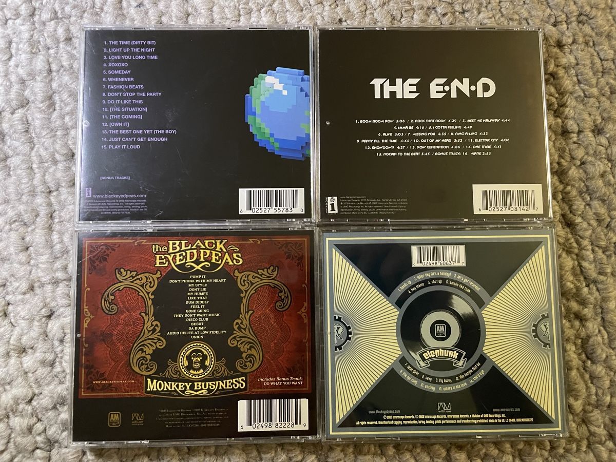 CDs: 6x The Black Eyed Peas – Neu (gemäss Beschreibung) aus Reinach AG von trigger7811 3