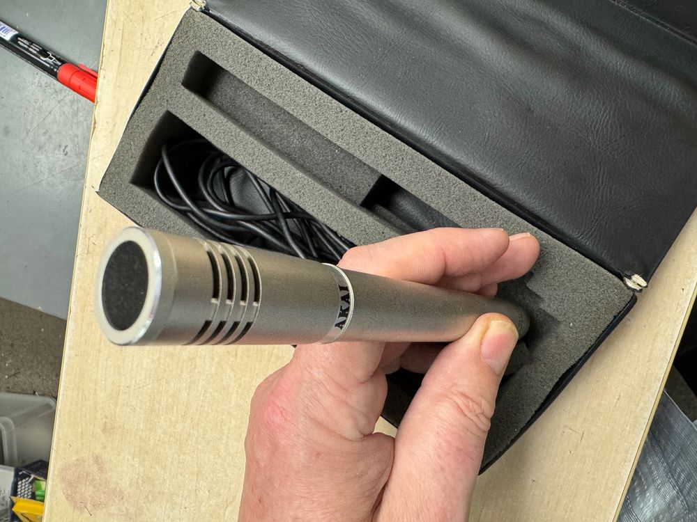 AKAI ACM100 Electret Condenser Microphone Kaufen auf Ricardo