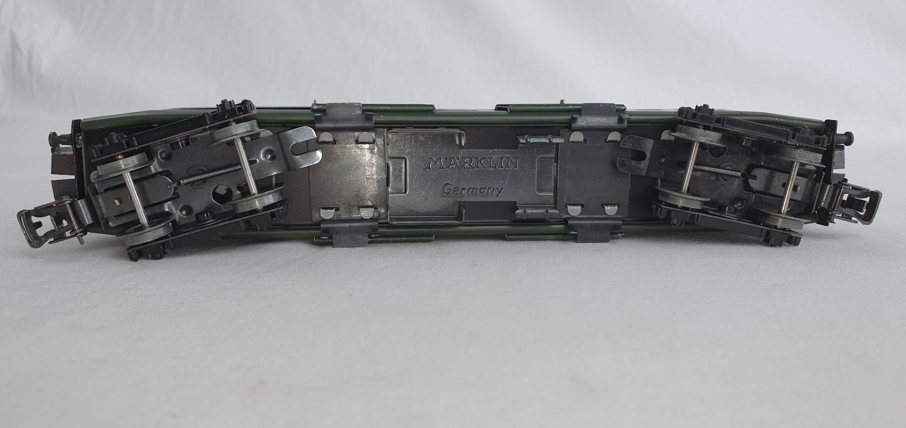 Märklin Modellini di ferrovie: 4017 SBB Leichtschnellzug-Gepäckwagen, Version: 1960 – Usato da Seon venduto da voAllBah 7