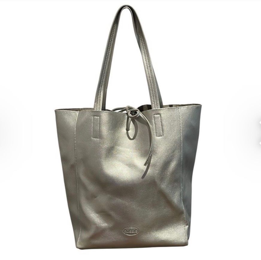 Rossis Borse da donna: Rossis Zürich Shopper Silber – Usato da Rothenbrunnen venduto da Vboone