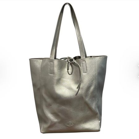 Rossis Zürich Shopper Silber