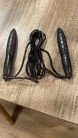 Springseil Kunststoff schwarz Fitnessgerät gebraucht