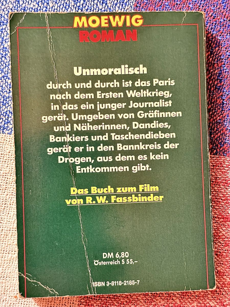Libri: Pitigrilli Kokain - Moewig Roman, Erstausgabe, Top! – Usato da Zuerich venduto da SonderArt-Wertgut 2