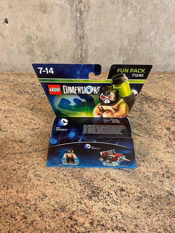 LEGO-71240-DIMENSION-FUN PACK BANE (Neu und originalverpackt) in Frick ...