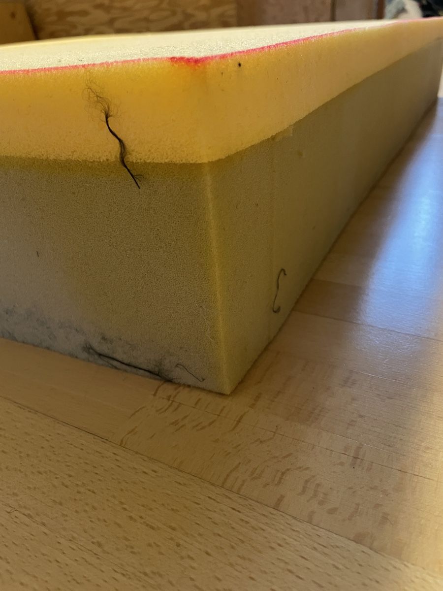 Servierplatten: Schaumstoffklotz | 75 x 80 cm – Gebraucht aus Wil SG von geschenkband 3