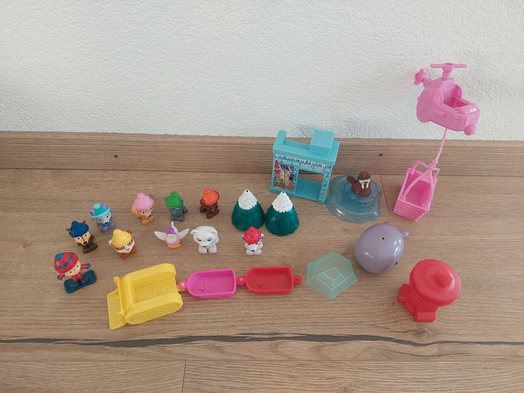 Spielzeuge: Paw Patrol Figuren Set – Gebraucht aus Mund von milo18