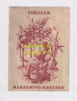 Etikette - Tiroler Marzemino-Kretzer /bd