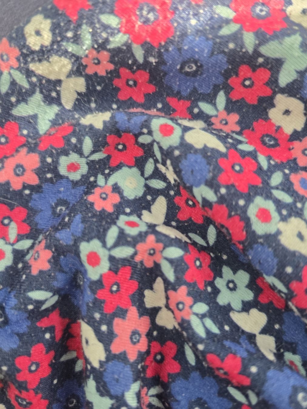 Robes et jupes: M&Co Langarmkleid Gr. 104, Blumenmuster – D'occasion à Unterentfelden par Panda-87 5