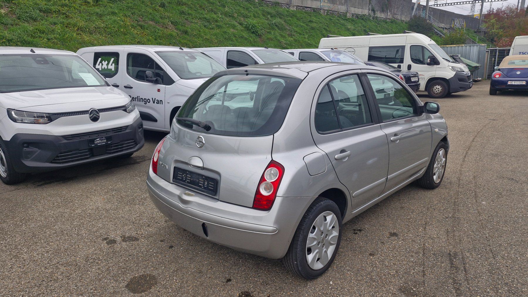 Nissan Automobili: Nissan Micra 1.4 mit Unfall – Usato da Ostermundigen venduto da Flischer 4