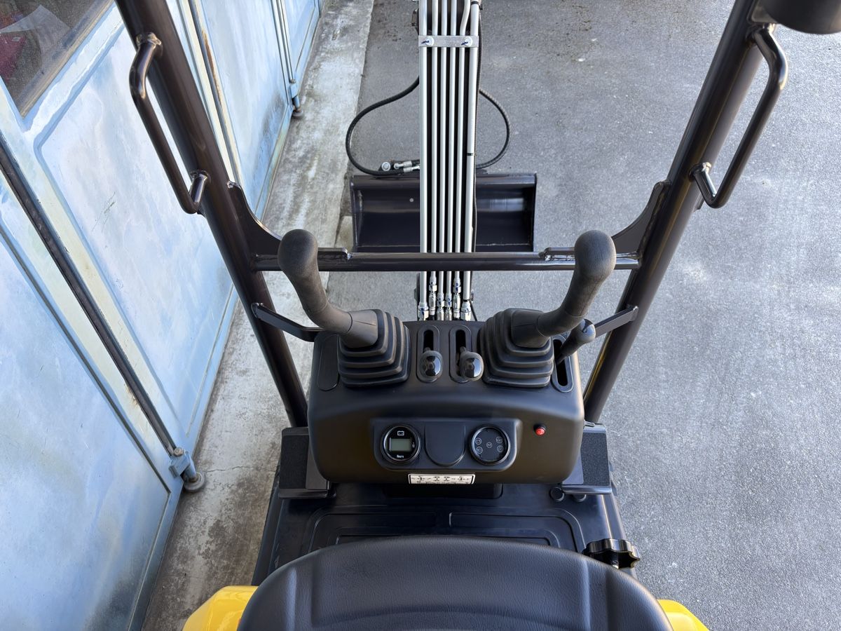 Bagger: Bagger Rhinoceros XN10-8 / 1.0t – Neu (gemäss Beschreibung) aus Courgevaux von Querly 8
