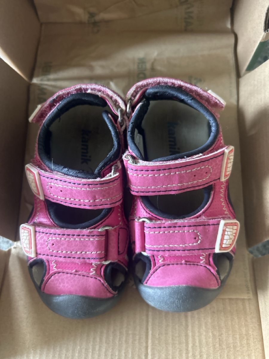 Kamik Scarpe per ragazzi: Kamik Sandalen Gr. 22 pink – Usato da Unterlunkhofen venduto da jolucky 5