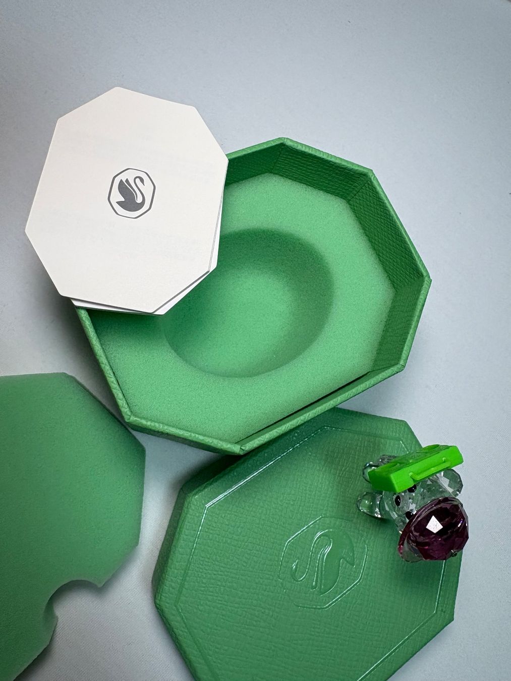 Swarovski Figuren: Swarovski Bär – Gebraucht aus Uster von Bellaa21 1