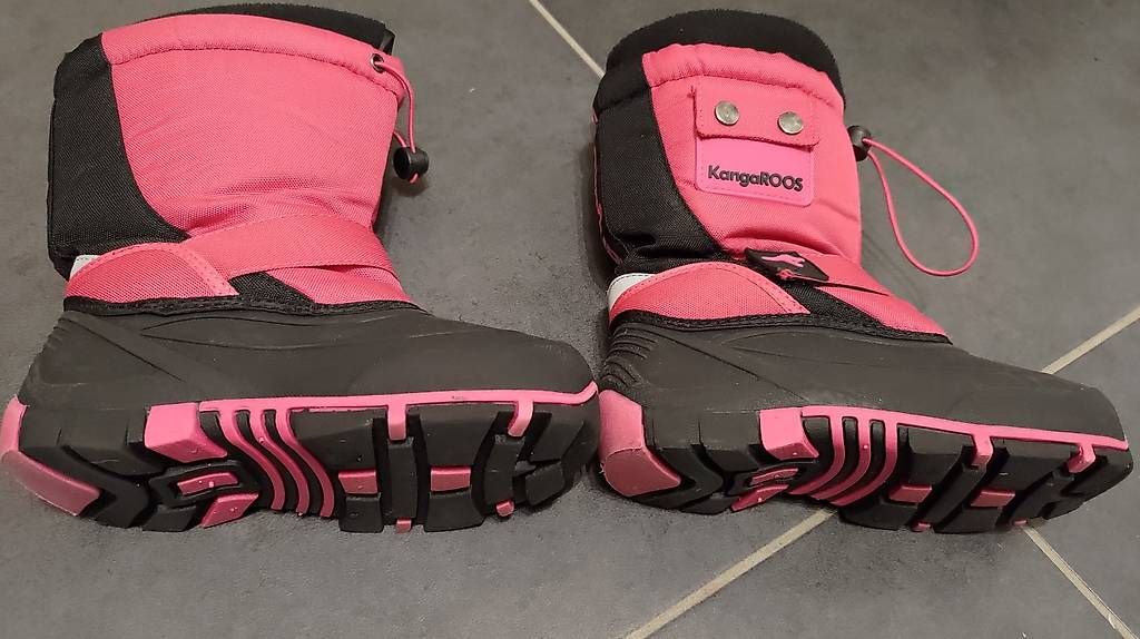 Scarpe per ragazzi: Bottes hivers Kangaroos Taille 35 – Usato da Chatonnaye venduto da scharf 2