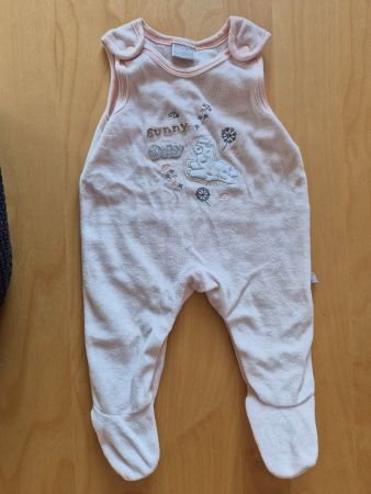 Warmer Strampler, rosa, Gr. 56 von Smile