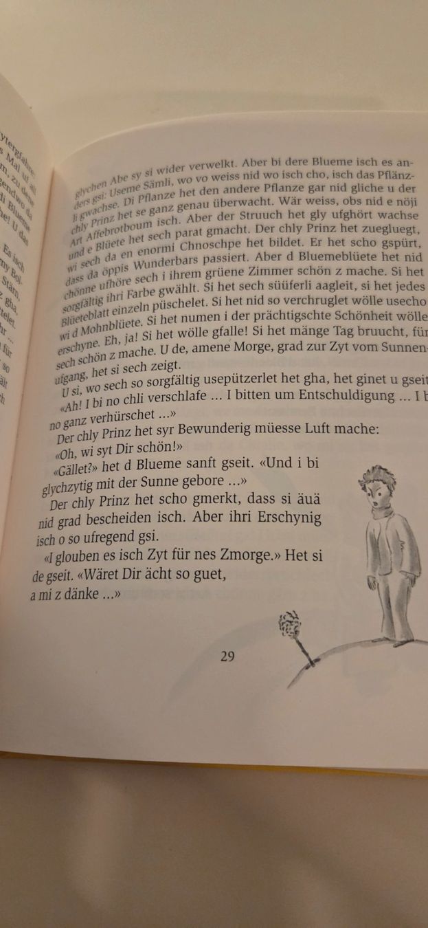 Libri: Der kleine Prinz - version berndeutsch Antoine de St.Exypery – Usato da Bremgarten b. Bern venduto da Marge7979 4