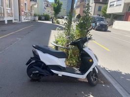 E-Roller Vengo Leo 45/kmh 