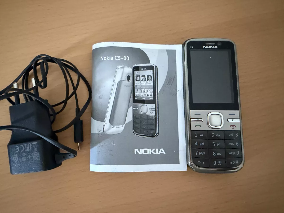 Nokia Handys / Smartphones: Nokia C5-00 – Gebraucht aus Oftringen von ste_mp2b