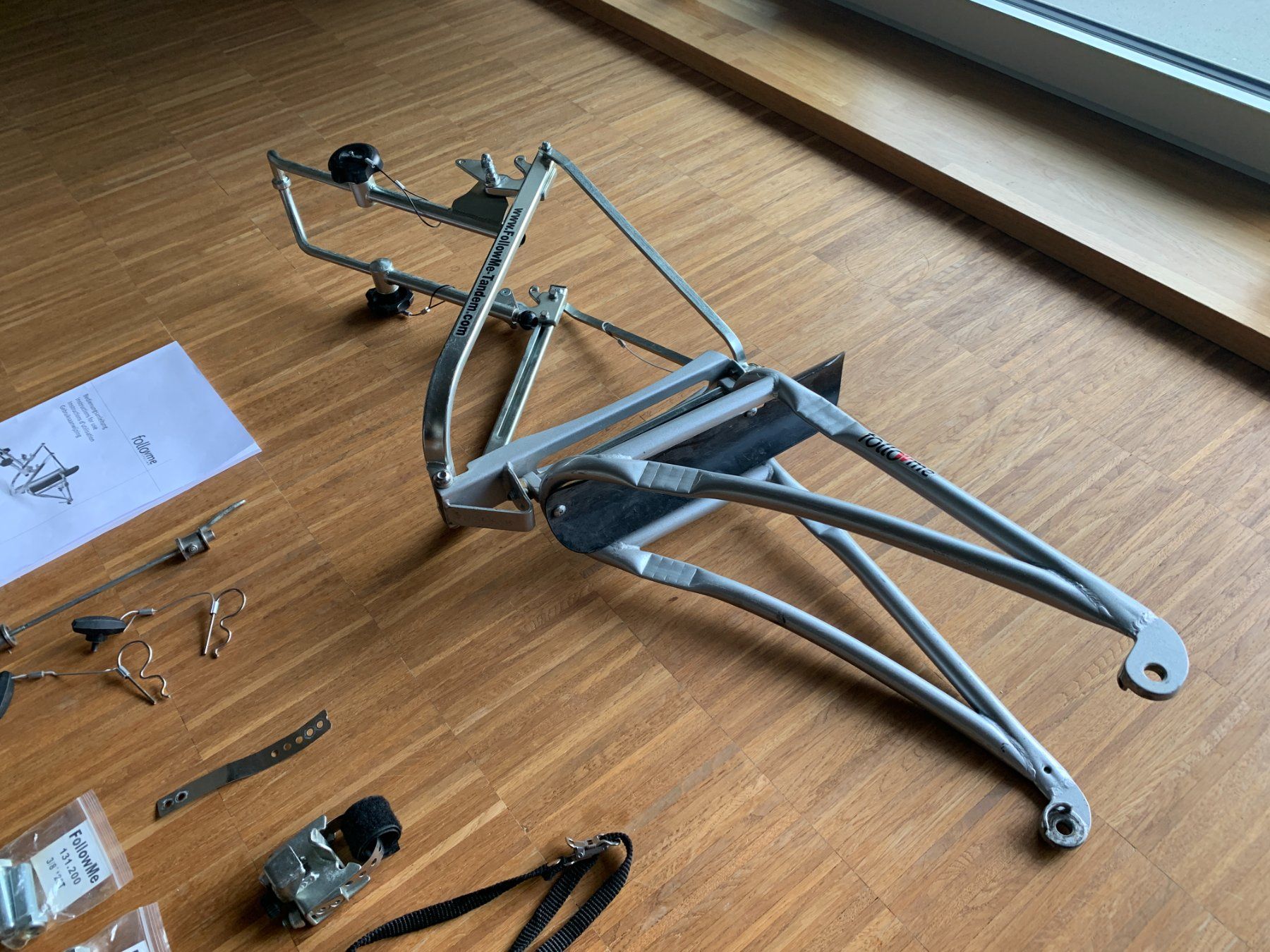 Ersatzteile: FollowMe Tandemkupplung + 2 Adapter – Gebraucht aus Chur von jnsdebraekeleer 1