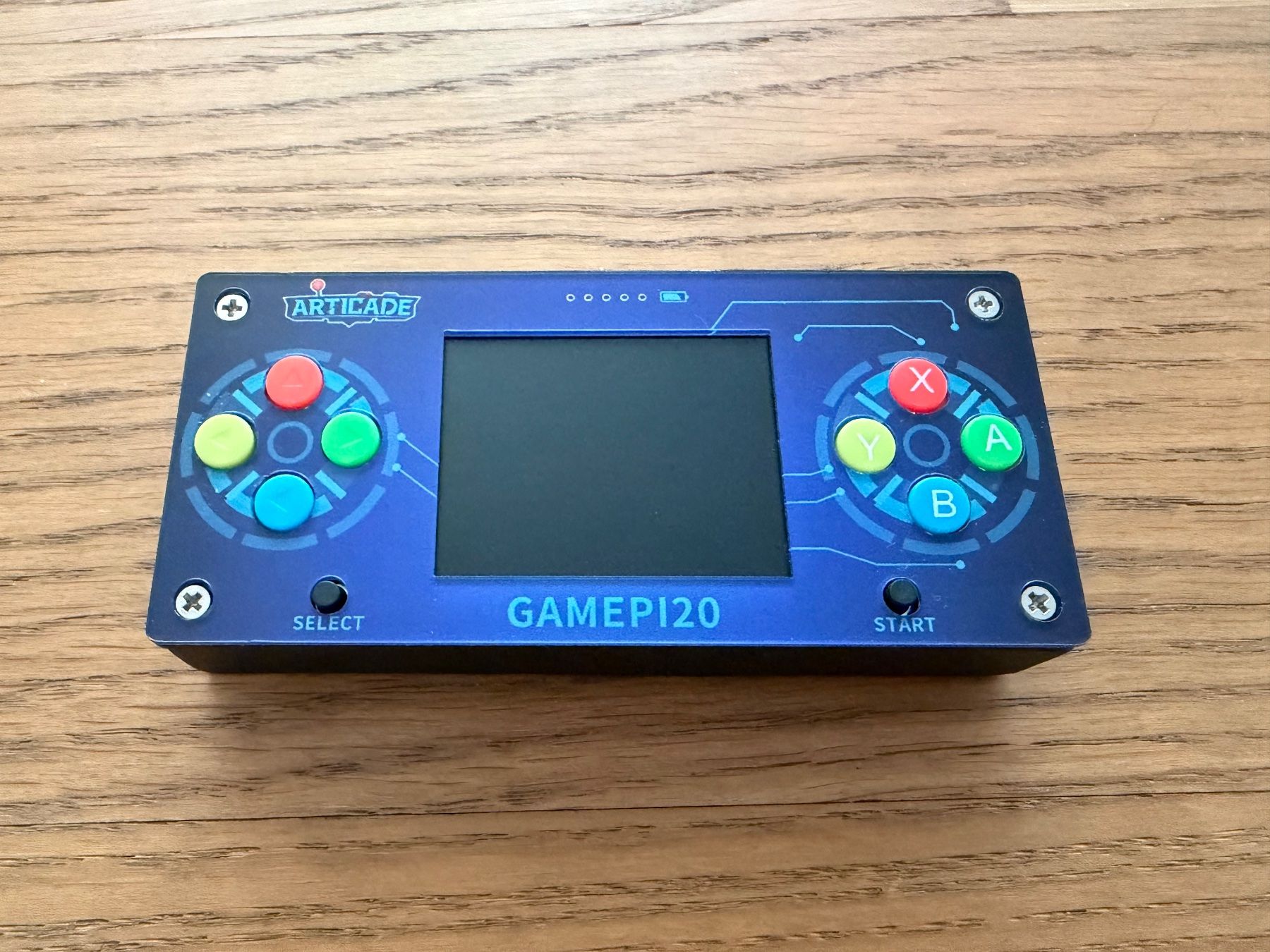 Konsolen: GamePi20 Retro Handheld Konsole – Neu (gemäss Beschreibung) aus Rotkreuz von asd999