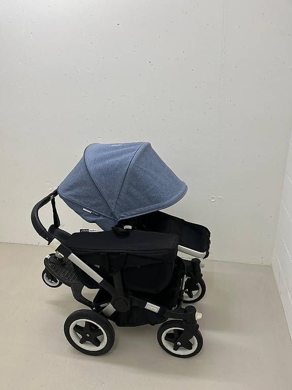 Poussette: Bugaboo Geschwisterwagen – D'occasion à Bern par Lilu18 1