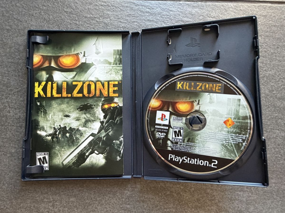 Sony Jeux: Killzone PS2 NTSC – D'occasion à Zürich par cENS0R 2