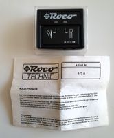 Roco Spur N/HO, Prüfgerät für Magnetartikel, Art. 10600, neu