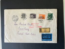 Interessanter Luftpostbrief Oesterreich