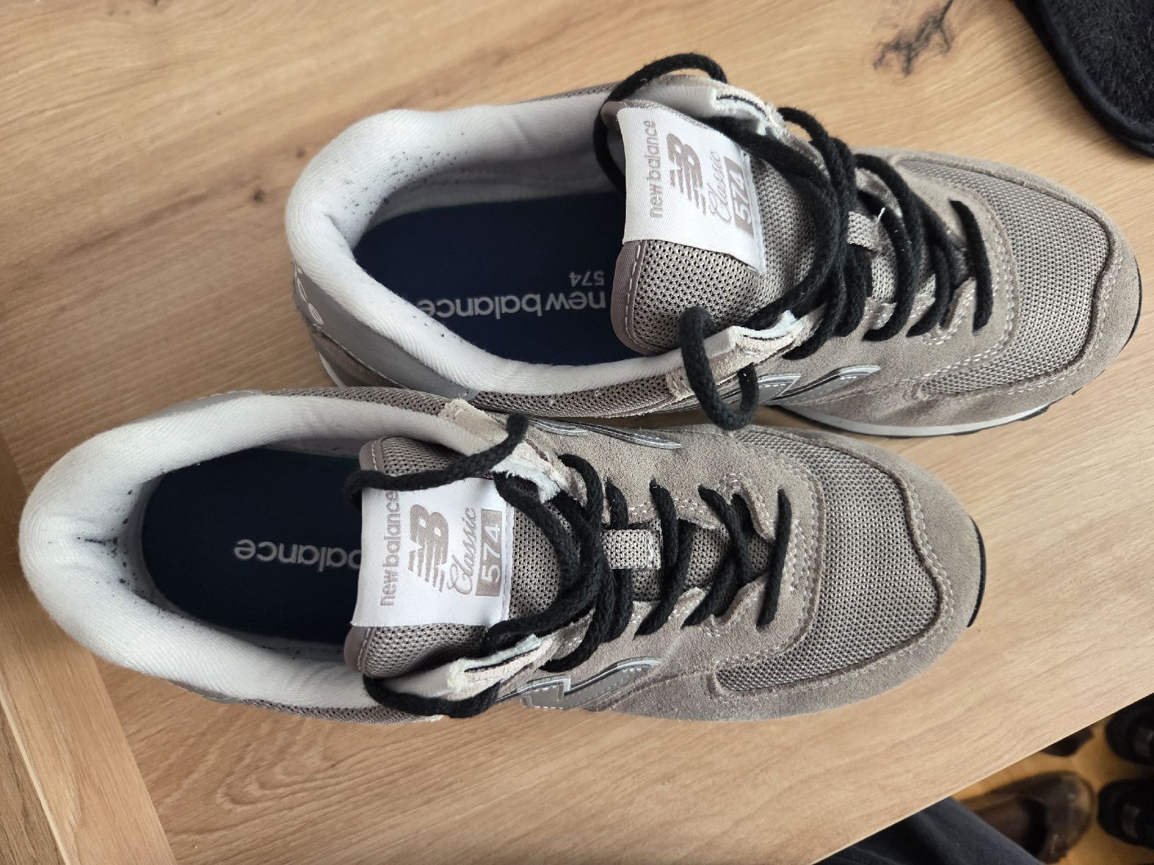 New Balance Herrenschuhe: Sneaker New Balance 574 grau – Gebraucht aus Oberbipp von sva_vrf8 2