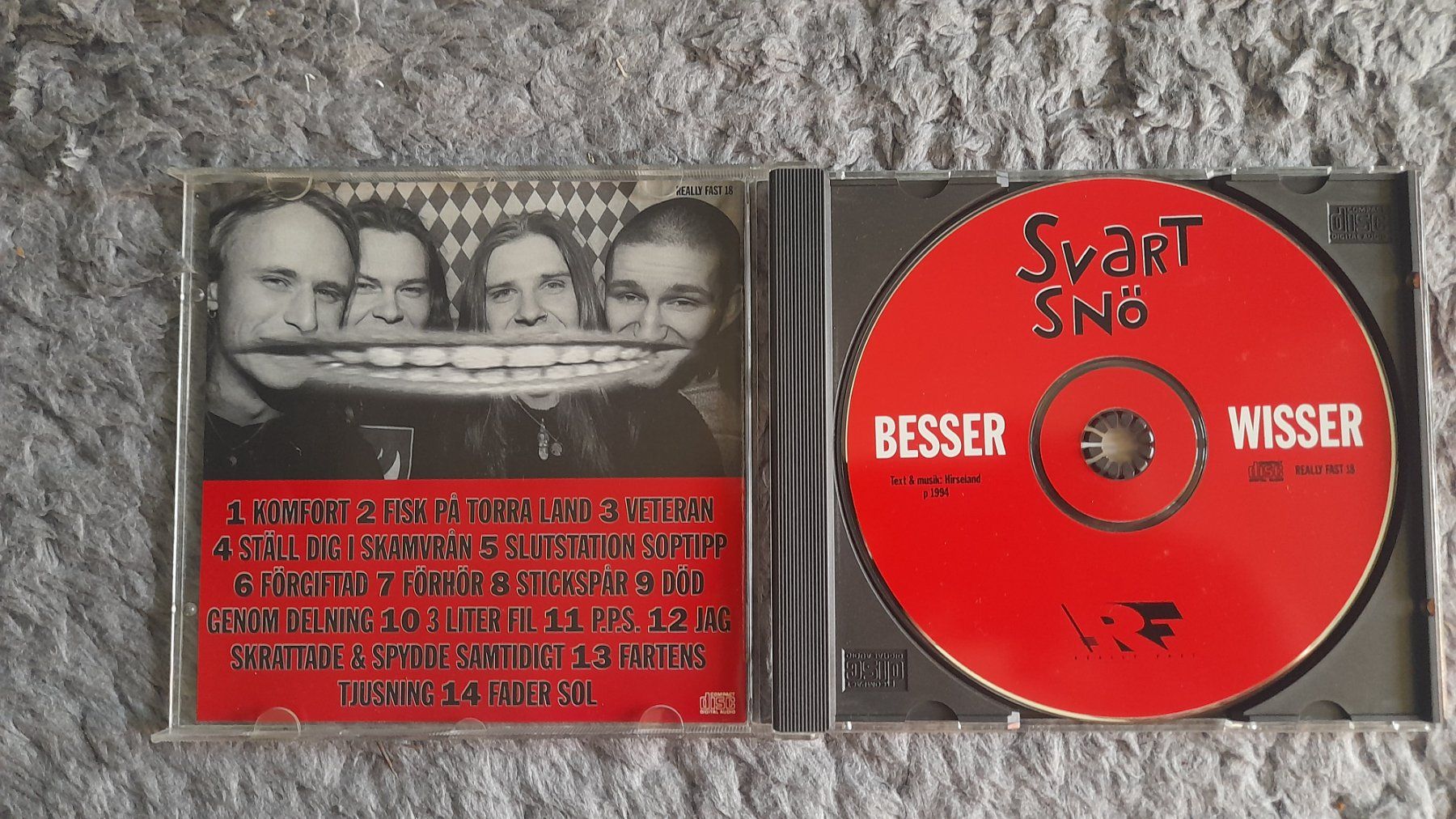 CD: SVART SNÖ     BESSERWISSER    CD – Usato da Wetzikon ZH venduto da Ramones01 2