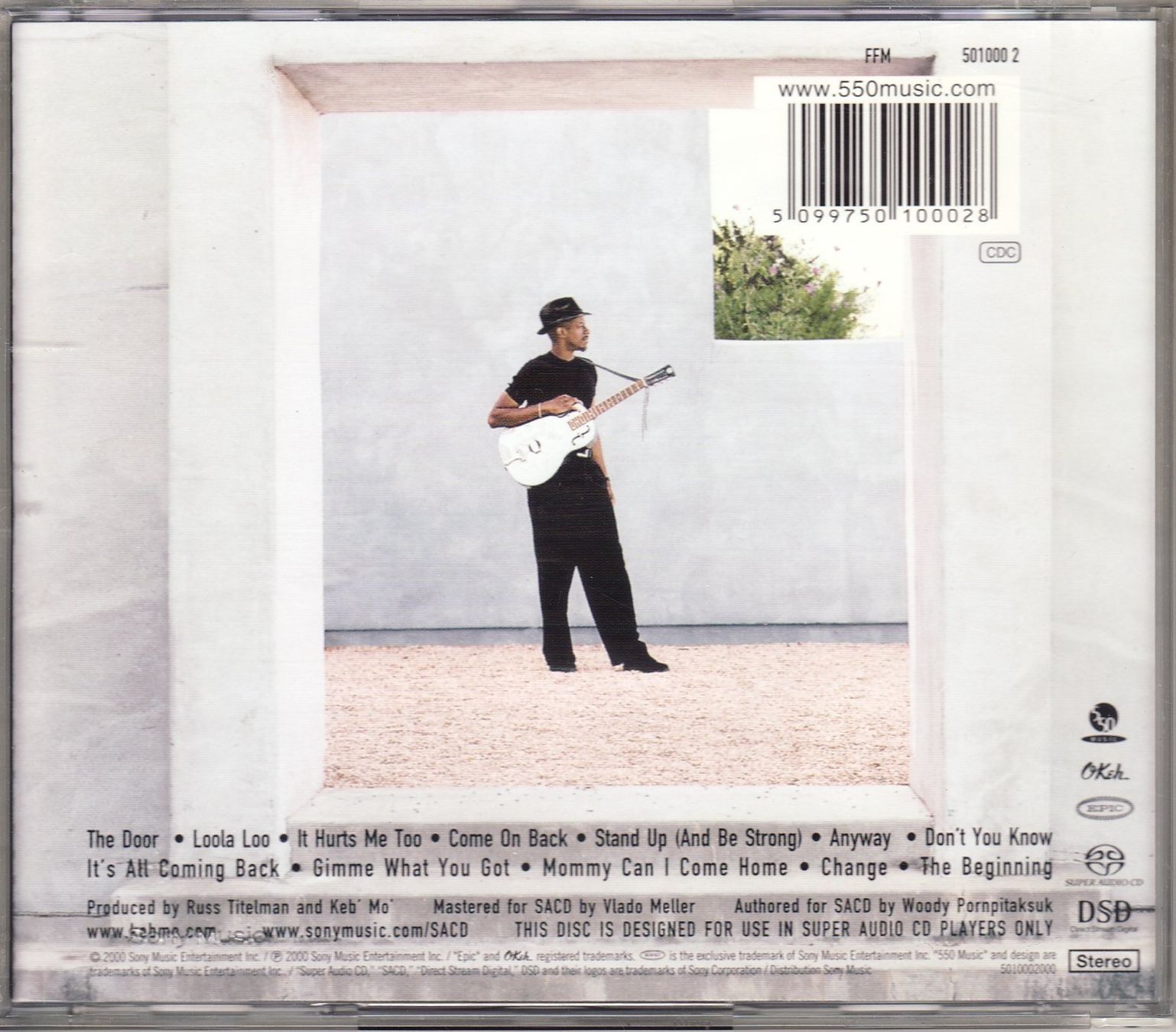 CD: Keb' Mo' – The Door – Nuovo (secondo la descrizione) da Boussens venduto da catfood01 1