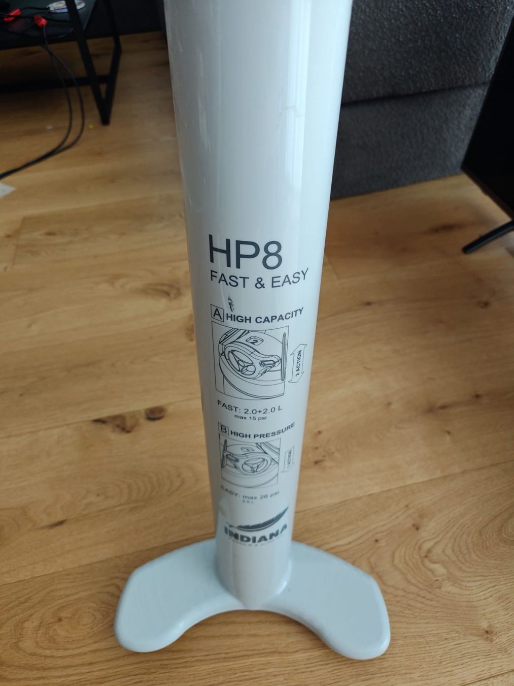 Pumpen & Teile: INDIANA Pumpenadapter Double Action Pump HP8 – Neu (gemäss Beschreibung) aus Starrkirch-Wil von Manu_aka_sell 3