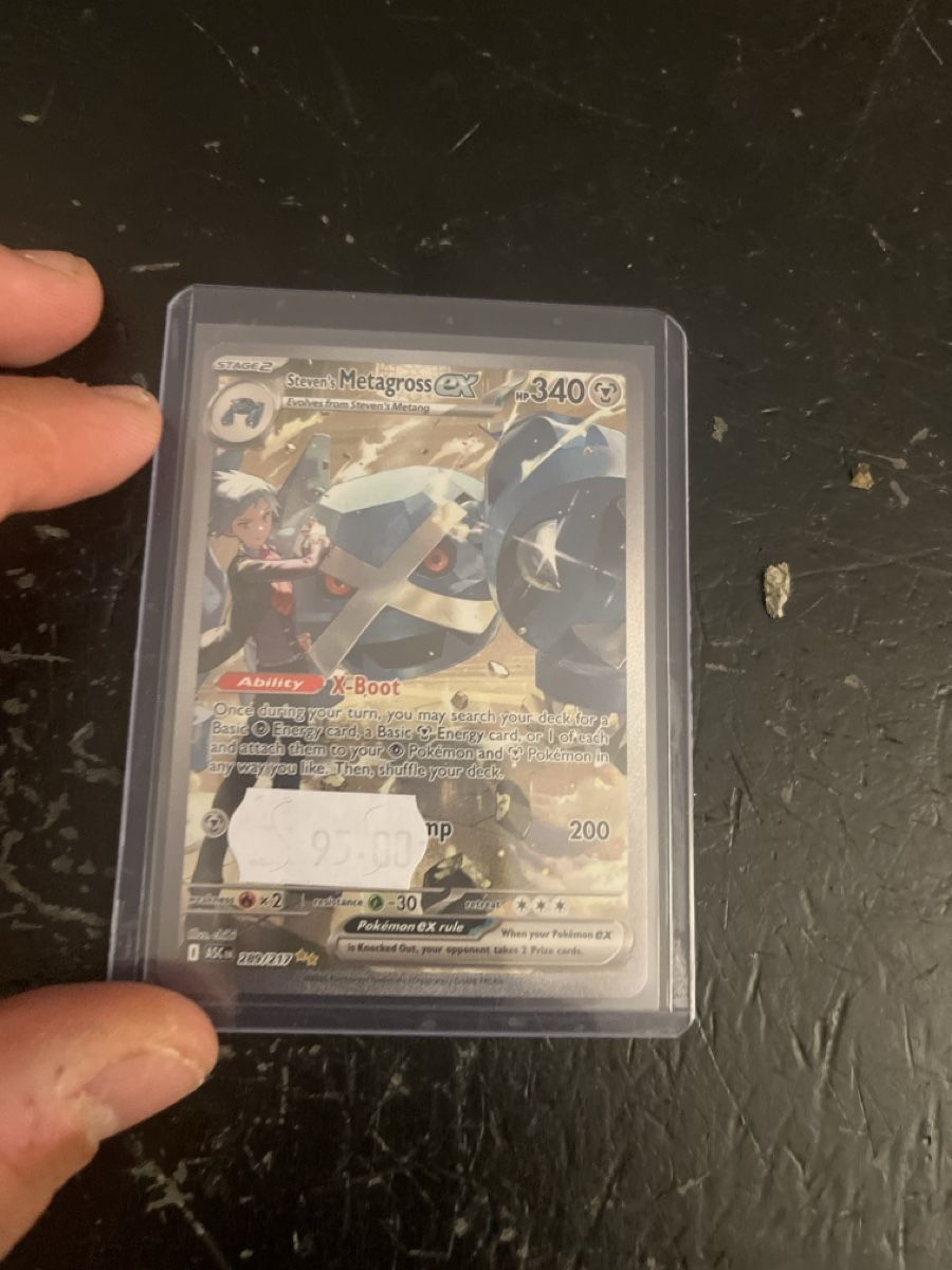 Pokémon Cartes à collectionner: Metagross ex nm – Neuf (Voir description) à Aire-la-Ville par xgr_t5ll