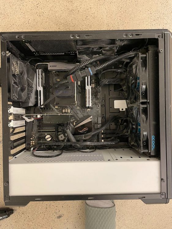 Computer threadripper 16 cores 32GB DDR4 SSD X399E Kaufen auf Ricardo