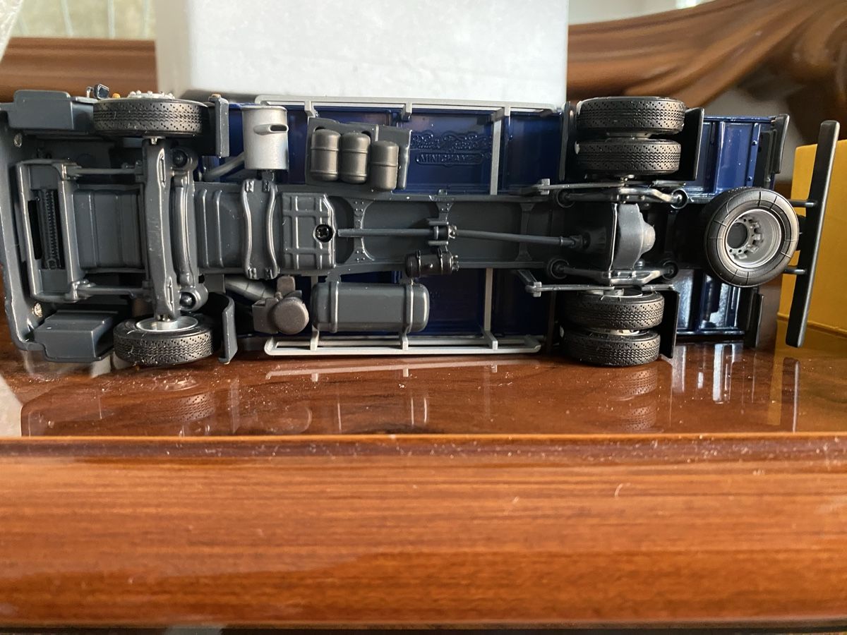 Mercedes-Benz Modellini d'auto: Mercedes Benz Atego Dachser – Nuovo e nell'imballaggio originale da St. Margrethen SG venduto da Alfista_159 8