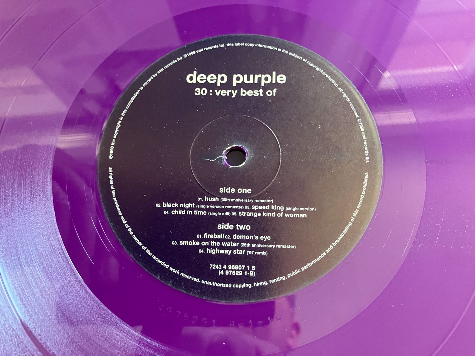 Dischi in vinile: Deep Purple – Usato da Aarwangen venduto da Jukebox3 7