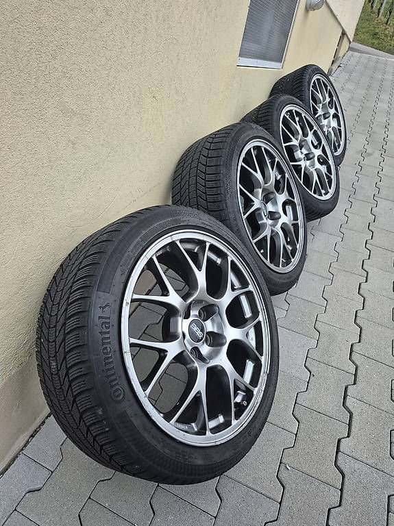 Pneus & Kompletträder: Mitsubishi Evo 10 BBS Räder – Gebraucht aus Döttingen von alfisti124 4