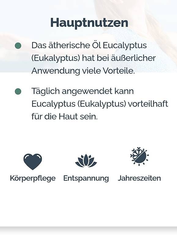 Doterra Ätherische Öle: Dõterra Eucalyptus – Neu und originalverpackt aus Lyss von Infinia 2